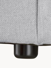 Modulárna XL rohová pohovka z menčestru Lennon, Sivá, Š 327 x H 207 cm