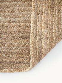 Tapis en jute fait main Sharmila, 100 % jute, Brun, larg. 60 x long. 90 cm (taille XXS)