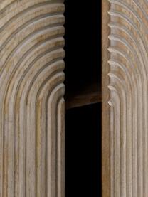 Sideboard Tess aus massivem Mangoholz, Mangoholz, Mangoholz, B 100 x H 75 cm