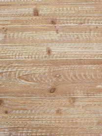 Mesa de centro Garrett, Tablero: madera de abeto, Patas: metal recubierto de epoxi, Madera de abeto, An 120 x F 60 cm
