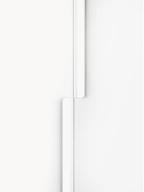 Modularer Drehtürenschrank Leon, 200 cm Breite, mehrere Varianten, Korpus: Spanplatte, melaminbeschi, Weiß, Premium Interior, B 200 x H 236 cm
