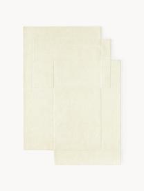 Ručne tkaný vlnený koberec s krátkym vlasom Gwyneth, 100 % vlna, certifikát RWS

V prvých týždňoch používania môžu vlnené koberce uvoľňovať vlákna, tento jav zmizne po niekoľkých týždňoch používania, Lomená biela, Š 160 x D 230 cm (veľkosť M)
