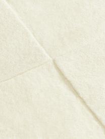 Handgewebter Kurzflor-Wollteppich Gwyneth, 100 % Wolle, RWS-zertifiziert

Bei Wollteppichen können sich in den ersten Wochen der Nutzung Fasern lösen, dies reduziert sich durch den täglichen Gebrauch und die Flusenbildung geht zurück., Off White, B 160 x L 230 cm (Grösse M)