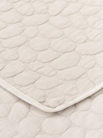 Gesteppte Tagesdecke Mailey, 100% Polyester, Beige, B 150 x L 250 cm (für Betten bis 100 x 200 cm)