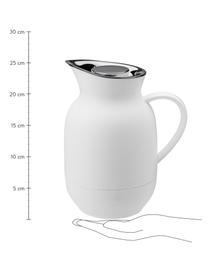 Pichet isotherme blanc mat/argent Amphora, Blanc