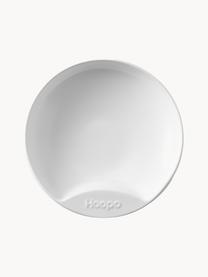 Miska dla zwierząt z porcelany Plate, Porcelana, Biały, Ø 15 x W 4 cm