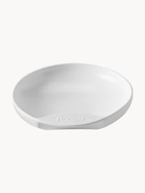 Porcelánová miska pre zvieratá Plate, Porcelán, Biela, Ø 15 x V 4 cm