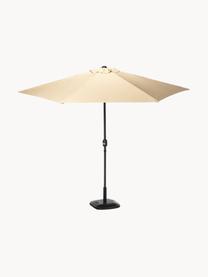 Parasol Basic Sun, Beige clair, Ø 300 x haut. 230 cm