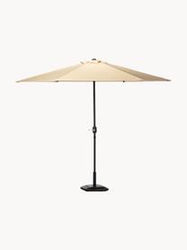 Parasol Basic Sun, Beige clair, Ø 300 x haut. 230 cm