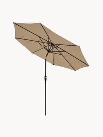 Parasol Basic Sun, Beige clair, Ø 300 x haut. 230 cm