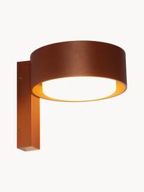 Applique murale d'extérieur LED soufflée bouche Plaff-On!, intensité lumineuse variable, Blanc, terracotta, larg. 16 x haut. 15 cm