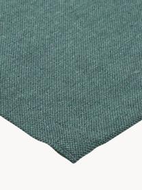 Tischläufer Riva, 55 % Baumwolle, 45 % Polyester

Das in diesem Produkt verwendete Material ist schadstoffgeprüft und zertifiziert nach STANDARD 100 by OEKO-TEX® 14.HIN.40536 HOHENSTEIN HTTI., Petrol, B 40 x L 150 cm