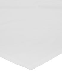 Drap plat en percale de coton Elsie, Gris clair, larg. 240 x long. 300 cm