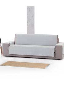 Narzuta na sofę Levante, 65% bawełna, 35% poliester, Szary, S 150 x D 220 cm