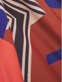Hamac ethnique Arti, Polyester, Rouge, bleu, noir, rose, jaune, larg. 80 x long. 180 cm