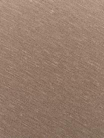Jednofarebná podložka na lavicu Panama, Sivobéžová, Š 48 x D 150 cm