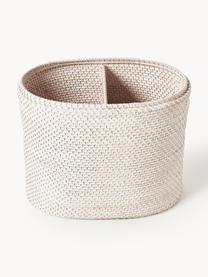 Kosz na pranie z pokrywką Lurdes, Rattan, Jasny beżowy, S 55 x G 35 cm