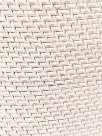 Cesto portabiancheria con coperchio Lurdes, Rattan, Beige chiaro, Larg. 55 x Prof. 35 cm