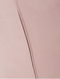 Sillón de terciopelo Chisa, Tapizado: poliéster efecto terciope, Patas: metal, pintura en polvo, Terciopelo rosa, An 68 x F 73 cm