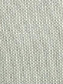 Funda de sofá Levante, 65% algodón, 35% poliéster, Gris verdoso, Brazo largo (150 x 290 cm, chaise longue derecha)