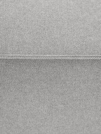 Sofa-Hocker Lennon, Bezug: 100 % Polyester Der strap, Gestell: Massives Kiefernholz, Spe, Füße: Kunststoff Dieses Produkt, Webstoff Grau, B 88 x T 88 cm