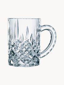 Kristall-Bierkrug Noblesse, Kristallglas, Transparent, 600 ml