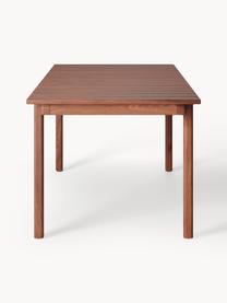 Mesa de comedor para exterior Matheus, 180 x 90 cm, Tablero: madera maciza de acacia, , Madera de acacia, An 180 x F 90 cm