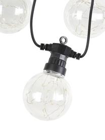 Světelný LED řetěz Crackle Chain, 750 cm, 10 lampionů, Transparentní, D 750 cm