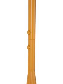 Kapstok Eldo van metaal in oranje, Gepoedercoat metaal, Oranje, B 124 x H 194 cm