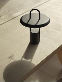Lampa zewnętrzna LED z funkcją przyciemniania Pier, Czarny, Ø 20 x W 25 cm