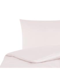 Housse de couette en satin de coton Comfort, Rose, larg. 200 x long. 200 cm