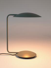 Tischlampe Pixie, Lampenschirm: Metall, pulverbeschichtet, Lampenfuß: Metall, pulverbeschichtet, Grau, B 25 x H 39 cm