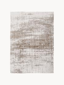 Vloerkleed Concrete Jungle met abstract patroon, 100% polyester, Grijstinten, B 80 x L 150 cm (maat XS)