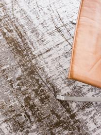 Teppich Concrete Jungle mit abstraktem Muster, 100 % Polyester, Grautöne, B 80 x L 150 cm (Grösse XS)