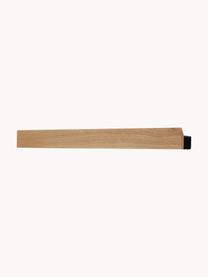 Barre magnétique Flex, Bois clair, noir, larg. 60 x haut. 6 cm