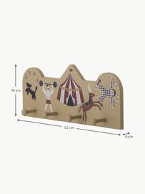 Porte-manteau en bois Miou, MDF

Ce produit est fabriqué à partir de bois certifié FSC® issu d'une exploitation durable, Multicolore, larg. 42 cm