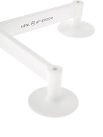 Porte-manteau mural design Afteroom Coat Hanger, Blanc