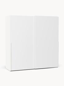 Armoire modulaire à portes coulissantes Leon, larg. 200 cm, plusieurs variantes, Blanc, Basic Interior, larg. 200 x haut. 200 cm