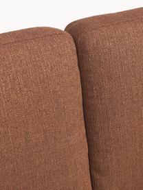 Ecksofa Fluente, Bezug: 100% Polyester 35.000 Sch, Gestell: Massives Kiefernholz, Webstoff Nougat, B 221 x T 200 cm, Eckteil rechts