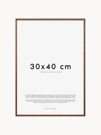 Cadre photo artisanal Explore, tailles variées, Bois de pin, 30 x 40 cm