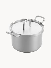 Batería de cocina de acero inoxidable Q-Linair, 5 pzas., Acero inoxidable, Plateado, Set de diferentes tamaños