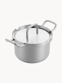 Batería de cocina de acero inoxidable Q-Linair, 5 pzas., Acero inoxidable, Plateado, Set de diferentes tamaños