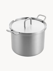 Batería de cocina de acero inoxidable Q-Linair, 5 pzas., Acero inoxidable, Plateado, Set de diferentes tamaños