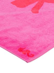 Serviette de plage Sugar, Rose vif, rouge