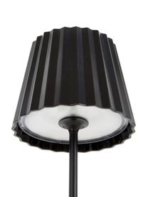 Lampadaire d'extérieur LED mobile Trellia, Noir