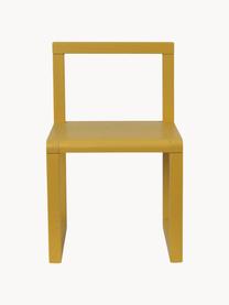 Chaise en bois pour enfant Little Architect, Bois de frêne, placage en frêne, MDF

Ce produit est fabriqué à partir de bois certifié FSC® issu d'une exploitation durable, Jaune moutarde, larg. 32 x prof. 30 cm