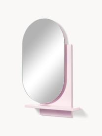 Espejo de pared Sorin, Espejo: cristal, Rosa claro, An 55 x Al 79 cm