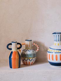 Wazon z ceramiki Majorelle, Ceramika, Wielobarwny, S 13 x W 15 cm
