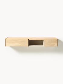 Console murale en bois Larsen, Panneau de particules avec placage en bois de chêne

Ce produit est fabriqué à partir de bois certifié FSC® issu d'une exploitation durable, Chêne, larg. 112 x haut. 17 cm