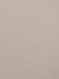 Höhenverstellbarer Sonnenschirm Elba, abknickbar, Gestell und Streben: Aluminium Bespannung: Taupe, B 150 x H 250 cm